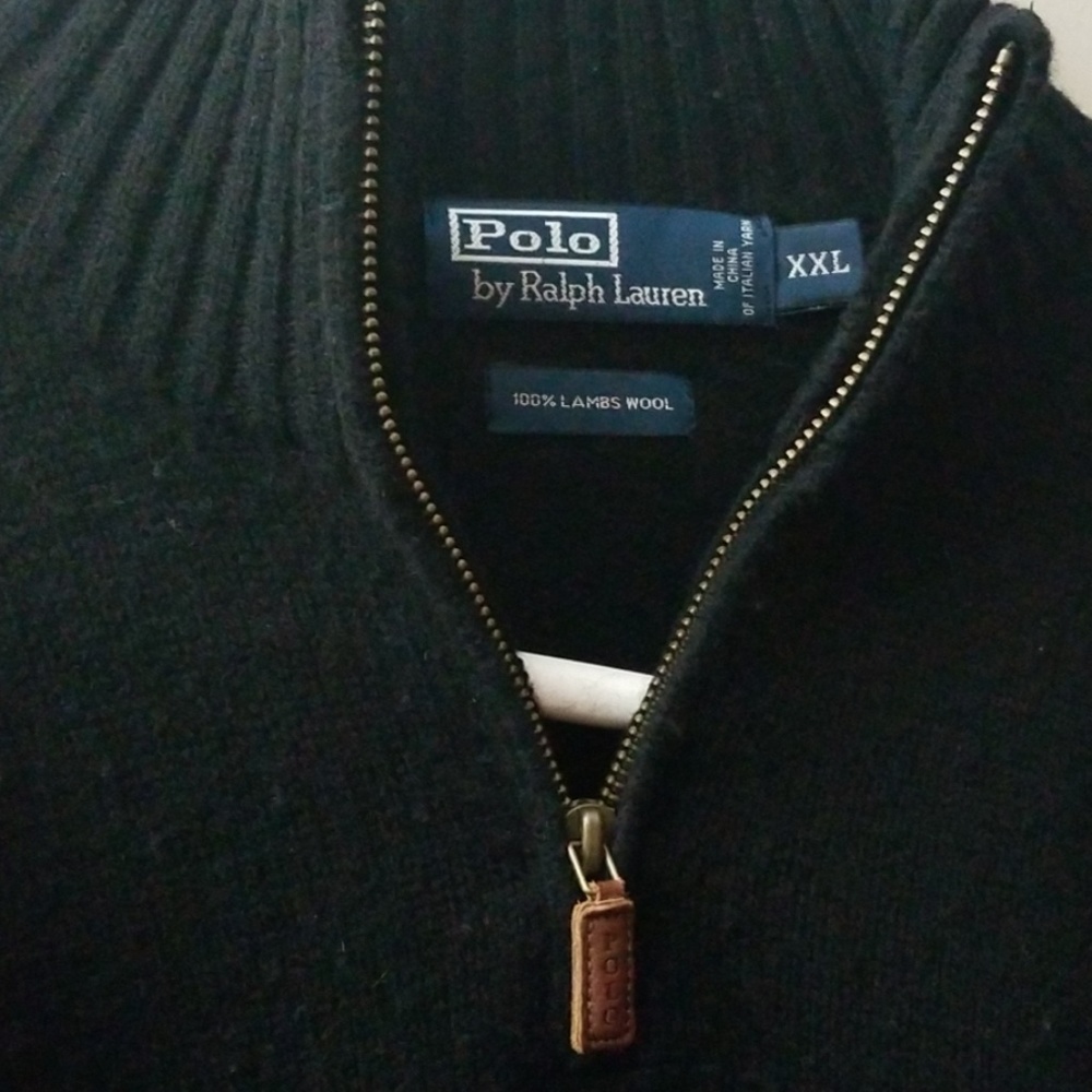 Polo Ralph Lauren 1/4 zip pullover